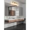 Z-Lite Sutton Vanity, 4-Light, 31.5 In.W x 7 In.L x 10.25 In.H, Brushed Gold/Clear 7502-4V-BG - alternate 5
